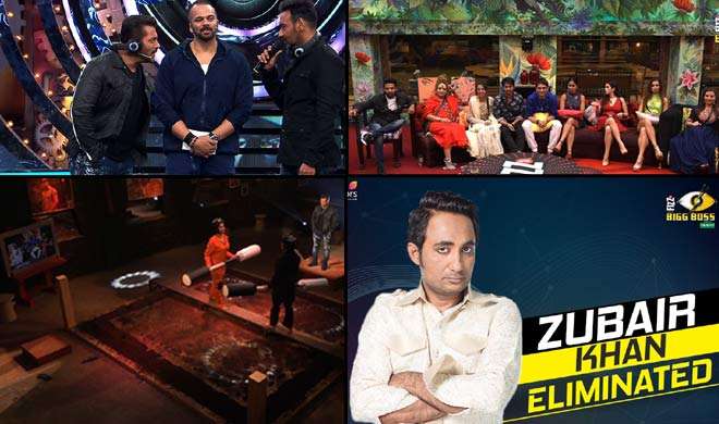 Bigg Boss 11, Episode 7: 'गोलमाल अगेन' की टीम ने शो में मचाया धमाल, जुबैर खान हुए घर से बाहर - India TV Bigg Boss 11, Episode 7: 'गोलमाल अगेन' की टीम ने शो में मचाया धमाल, जुबैर खान हुए घर से बाहर