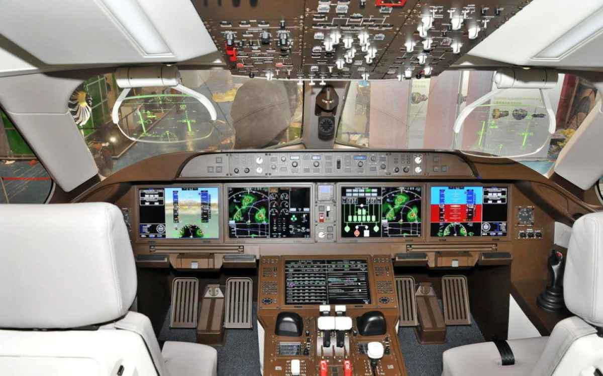 C919 Cockpit 