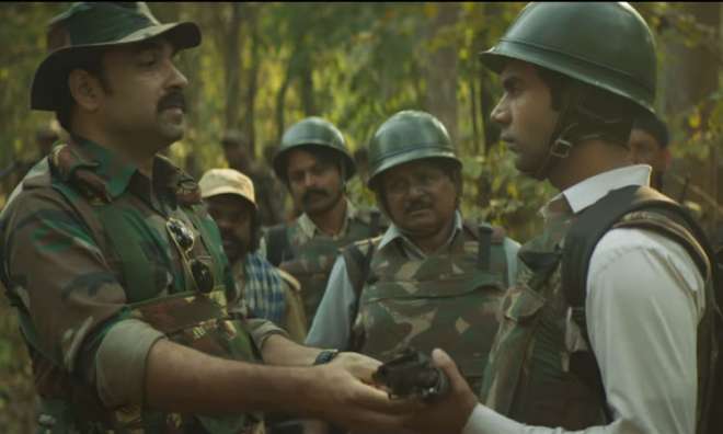 newton movie review in hindi rajkummar rao film