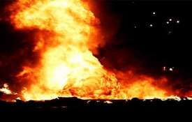 Bomb blast- India TV