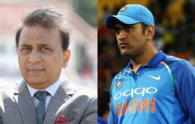 Sunil Gavaskar, ms dhoni- India TV