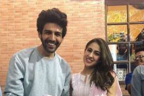 kartik aaryan and sara ali khan- India TV