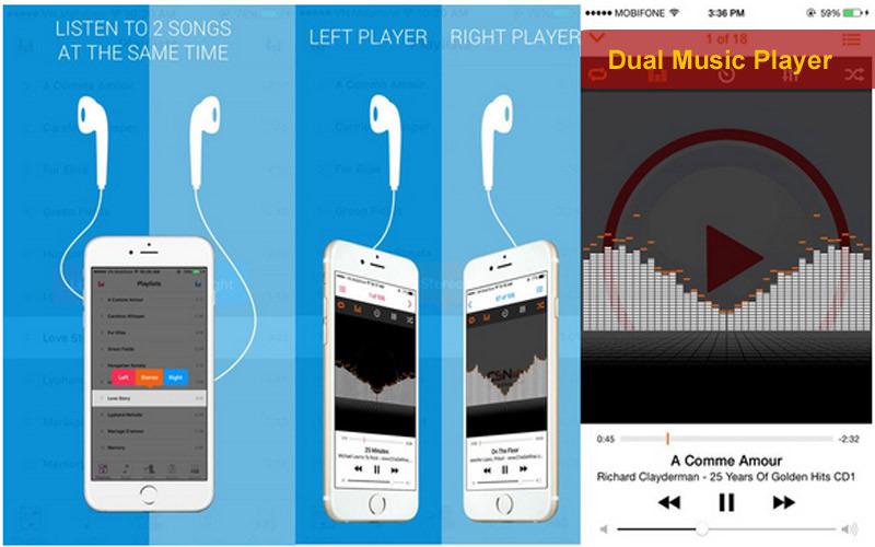 Dual-Music-Player