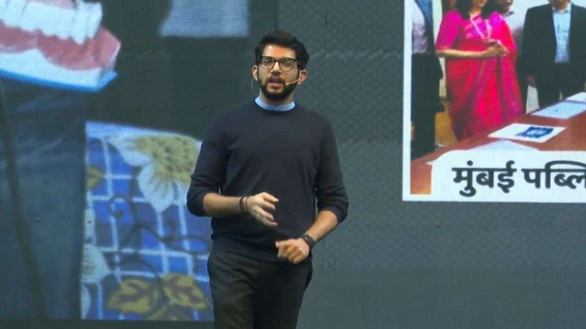 आदित्य ठाकरे ने वर्ली में किया BMC चुनाव प्रचार का आगाज, शिंदे-BJP को यूं दी खुली चुनौती