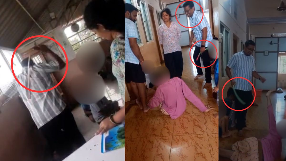 VIDEO: स्कूल टीचर बना हैवान! बच्चे के साथ मारपीट के बाद की ऐसी क्रूरता कि कांप जाएगी रूह, आंखों पर पेपर स्प्रे मारा