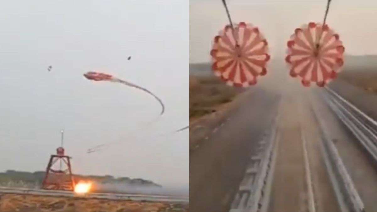 भारत में रेल की पटरी पर 600 KM की स्पीड से दौड़ी ये चीज क्या, जिसे केंद्रीय मंत्री ने किया पोस्ट