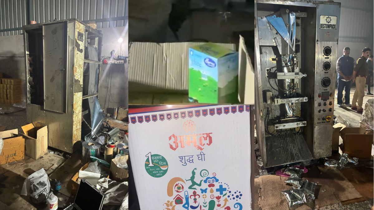 कहीं घी के नाम पर जहर तो नहीं खा रहे आप? रोज 2 हजार लीटर नकली घी बनाकर बेच रहे थे बदमाश, पुलिस ने 4 को दबोचा