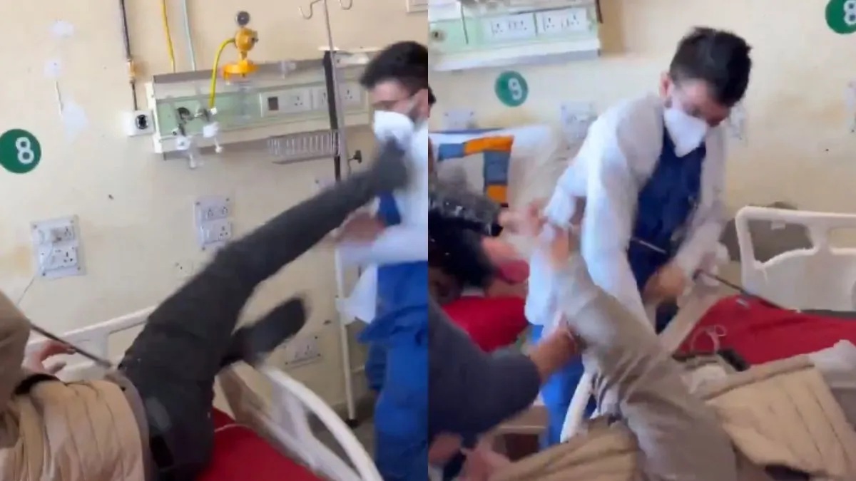 IGMC शिमला में मरीज से मारपीट करना सीनियर रेजिडेंट डॉक्टर को पड़ा महंगा, सभी सेवाएं तत्काल प्रभाव से खत्म की गईं