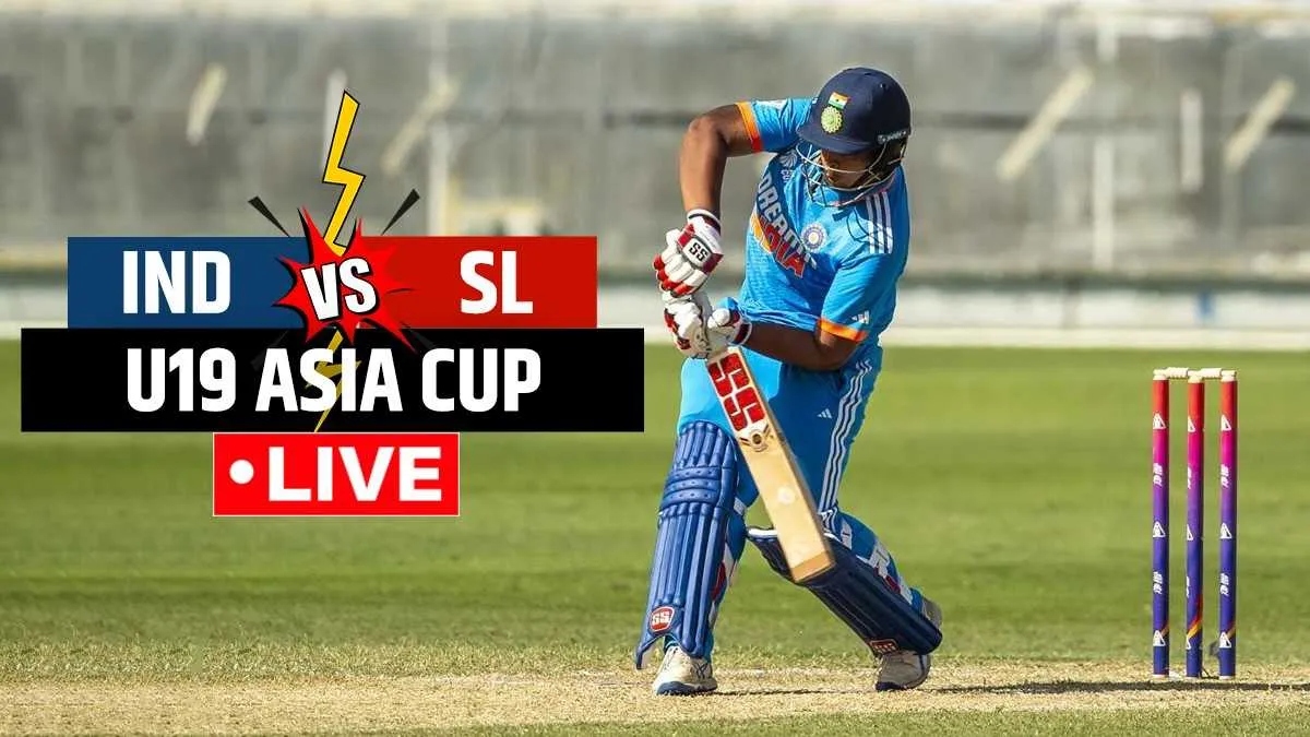 IND vs SL, U19 Asia Cup, Semi-Final Live Score: टीम इंडिया ने जीता टॉस, पहले गेंदबाजी करने का लिया फैसला