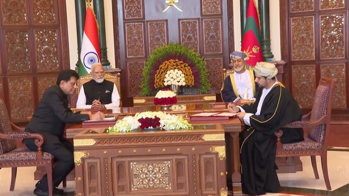 भारत-ओमान ने FTA पर किए हस्ताक्षर, 98% भारतीय सामान ड्यूटी-फ्री, इन सेक्टर को मिलेगा बड़ा बूस्ट