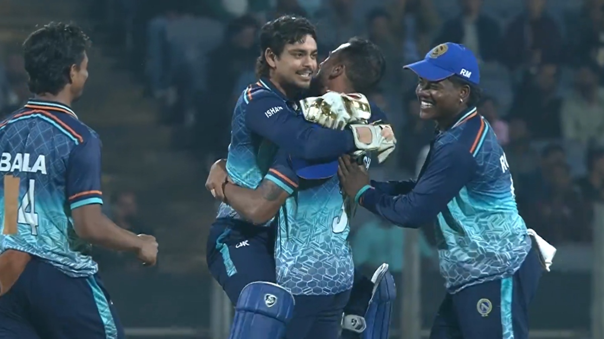 ईशान किशन की कप्तानी में टीम ने रचा इतिहास, पहली बार SMAT ट्रॉफी को किया अपने नाम