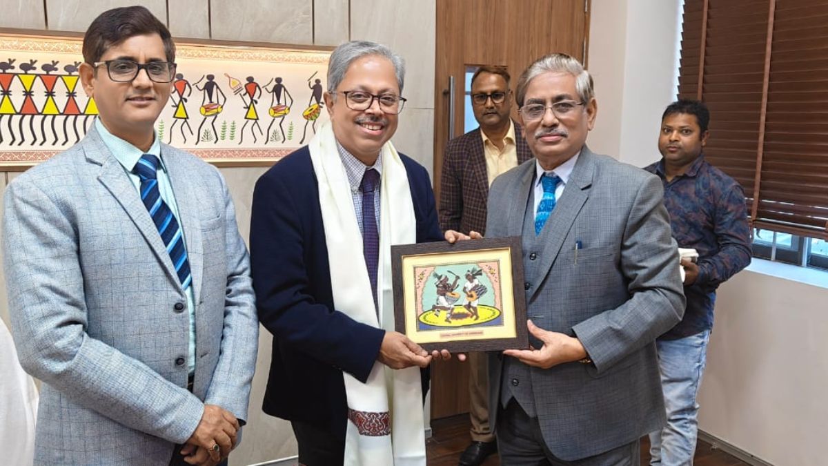 झारखंड सेंट्रल यूनिवर्सिटी ने की बड़ी पहल, साउथेम्प्टन यूनिवर्सिटी से संयुक्त रिसर्च पर की चर्चा