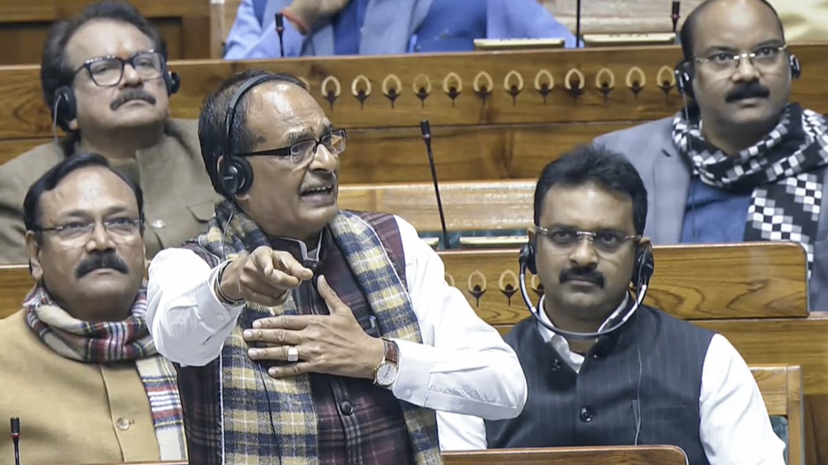 लोकसभा में ‘वीबी-जी राम जी बिल 2025’ पास, विपक्ष के हंगामे के बीच शिवराज का जोरदार भाषण