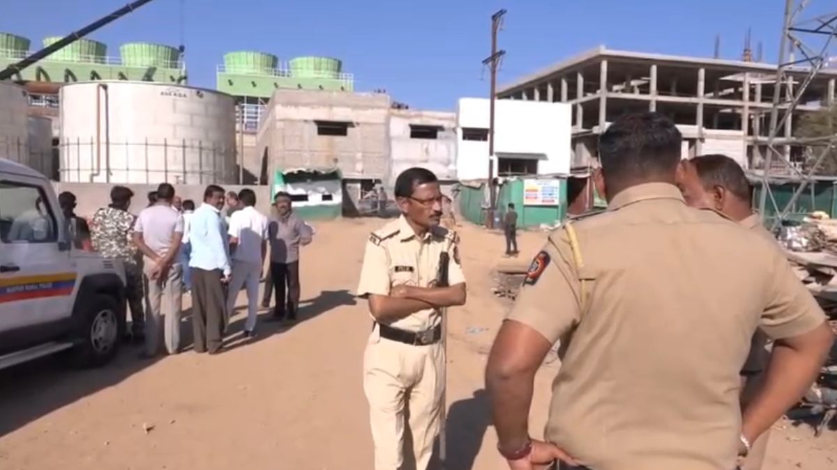 नागपुर में दर्दनाक हादसा, निर्माणाधीन टैंक टॉवर गिरने से तीन मजदूरों की मौत; 7 घायल