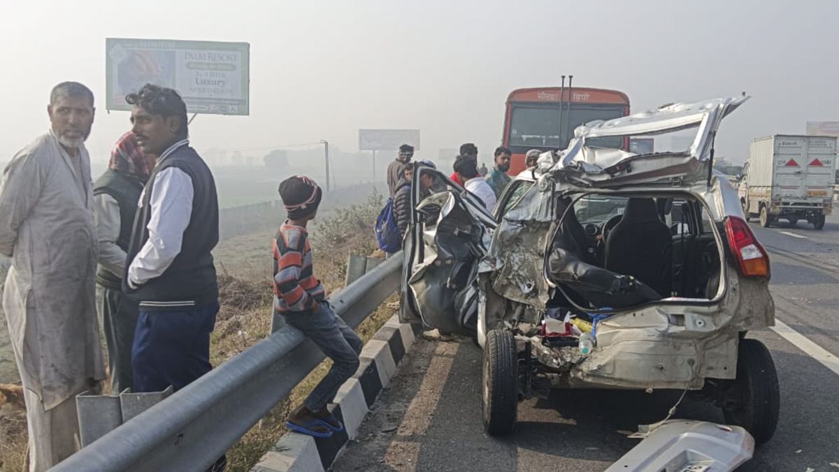 यूपी में एक्सप्रेसवे पर घटाई गई गाड़ियों की रफ्तार, इस लिमिट से तेज चलाई कार तो कटेगा चालान