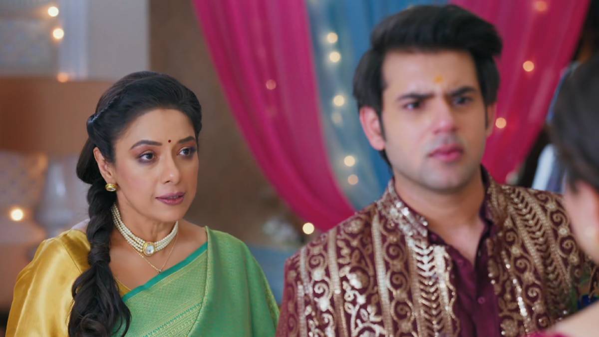 Anupama: प्रार्थना की गोद भराई में होगा गौतम का तांडव, शर्मनाक हरकत देख आग बबूला होगी अनुपमा, लेगी रौद्र रूप