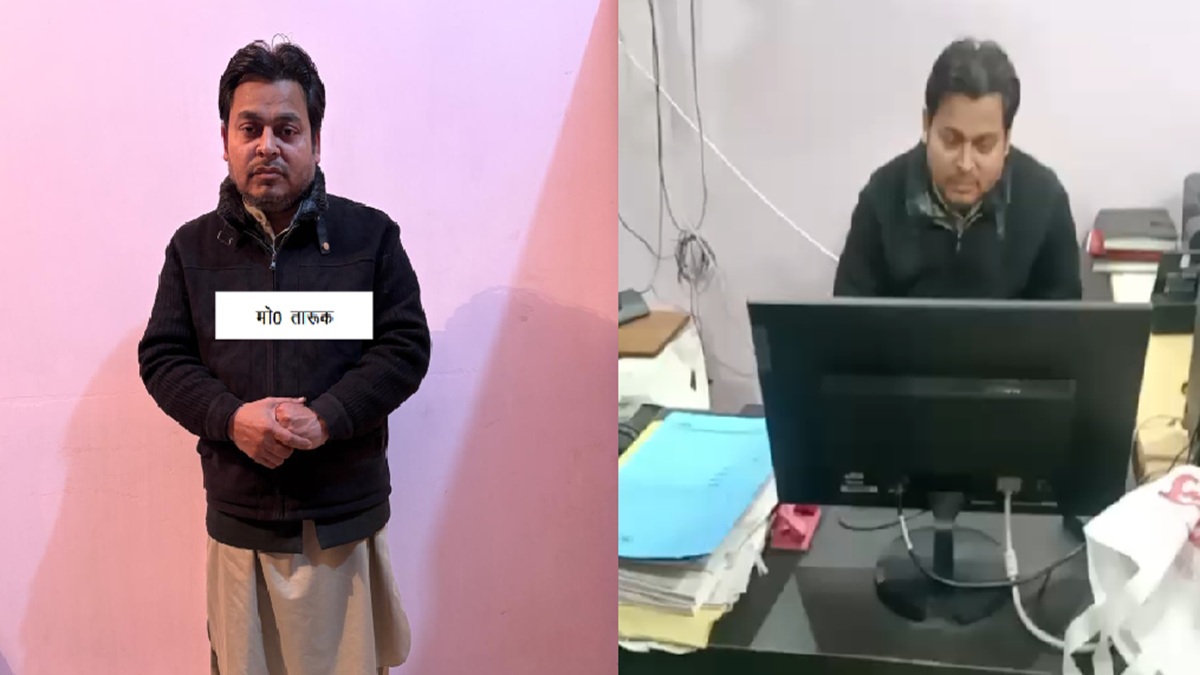 खुद फर्जी डॉक्टर बना पत्नी को भी बनाया, इलाज से एक मरीज की मौत से फूटा भांडा, हुआ गिरफ्तार