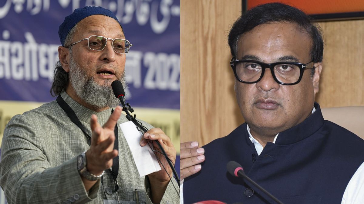 'बुर्के वाली PM' पर ओवैसी और हिमंता में टक्कर! जानें पाकिस्तान तक क्यों पहुंच गई बात?