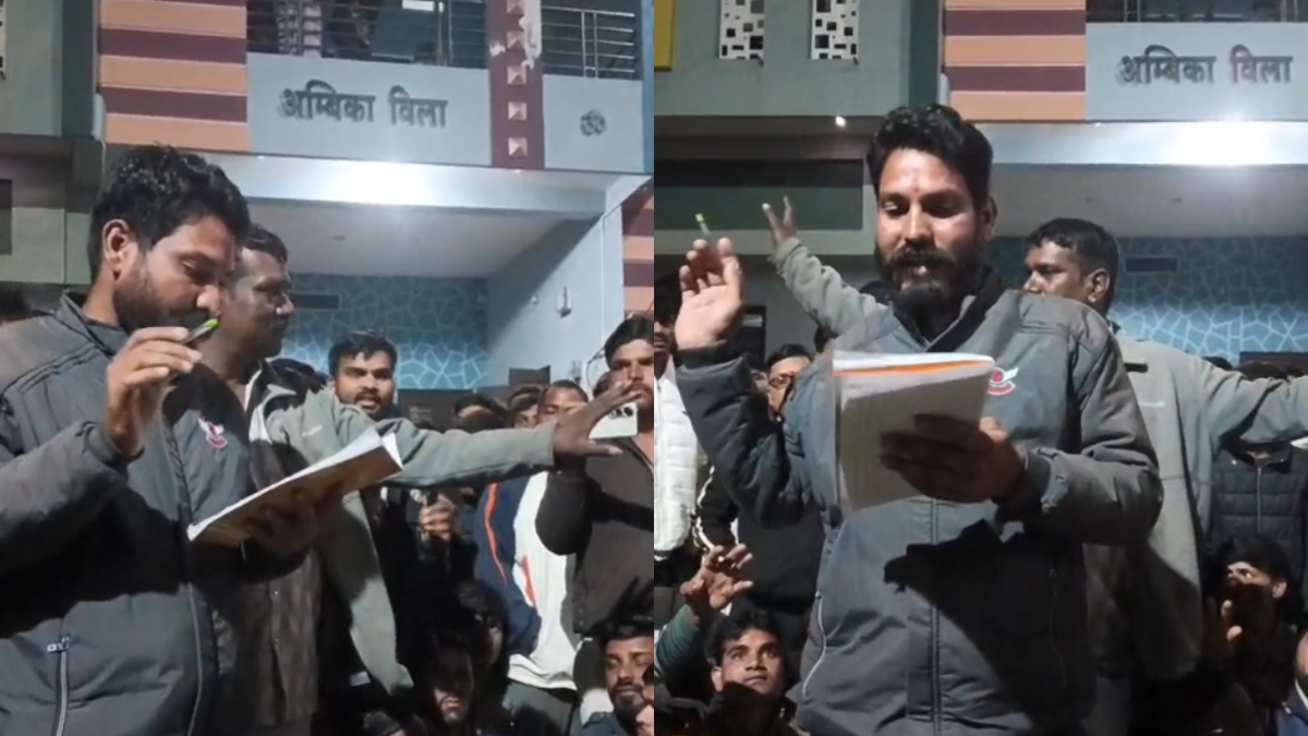 'जो लड़का-लड़की भागकर लव मैरिज करेंगे, उनके परिवार को न काम मिलेगा, न दूध', रतलाम का वीडियो वायरल