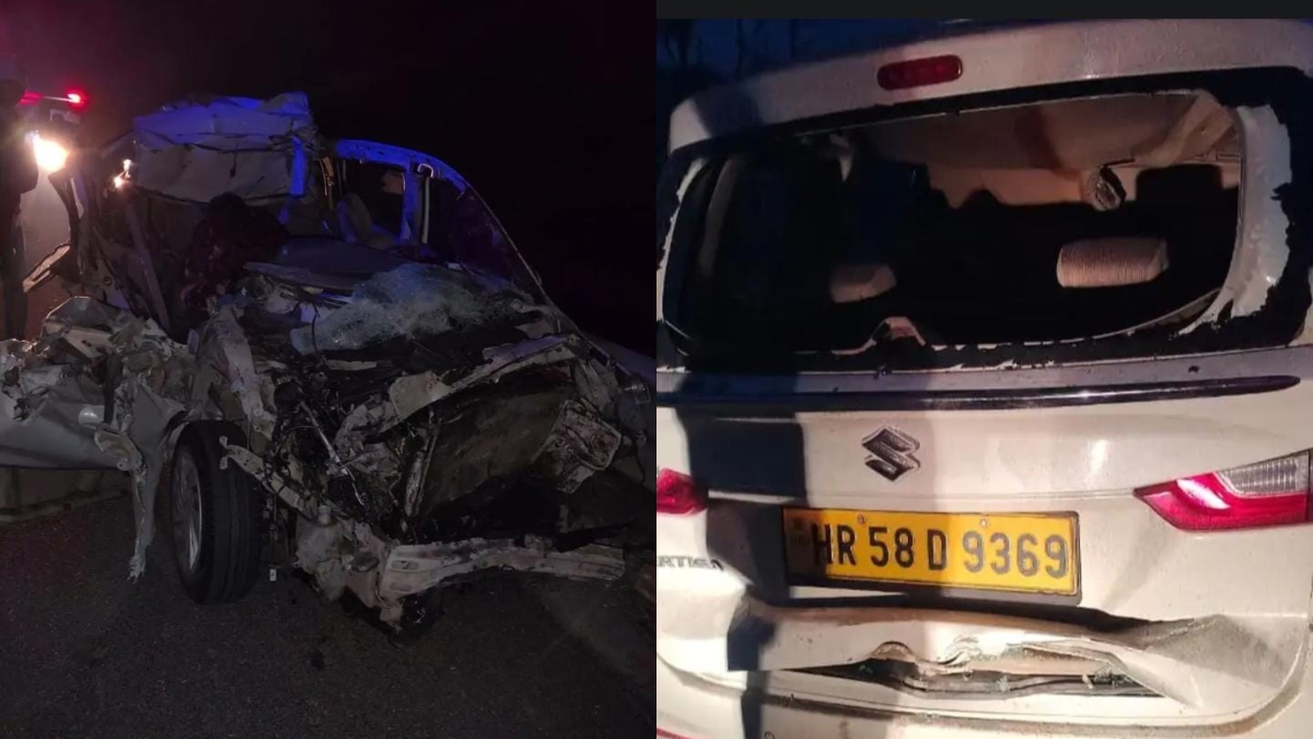 ट्रक के साथ 8 KM तक घिसटती रही कार, महाकाल के दर्शन कर लौट रहे 4 श्रद्धालुओं की फंसकर हुई मौत