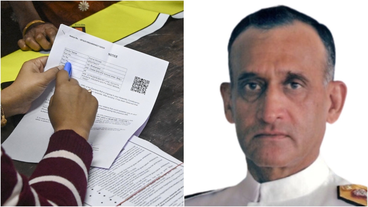पूर्व नौसेना प्रमुख को चुनाव आयोग ने क्यों भेजा नोटिस, निर्वाचन अधिकारी ने बताई वजह