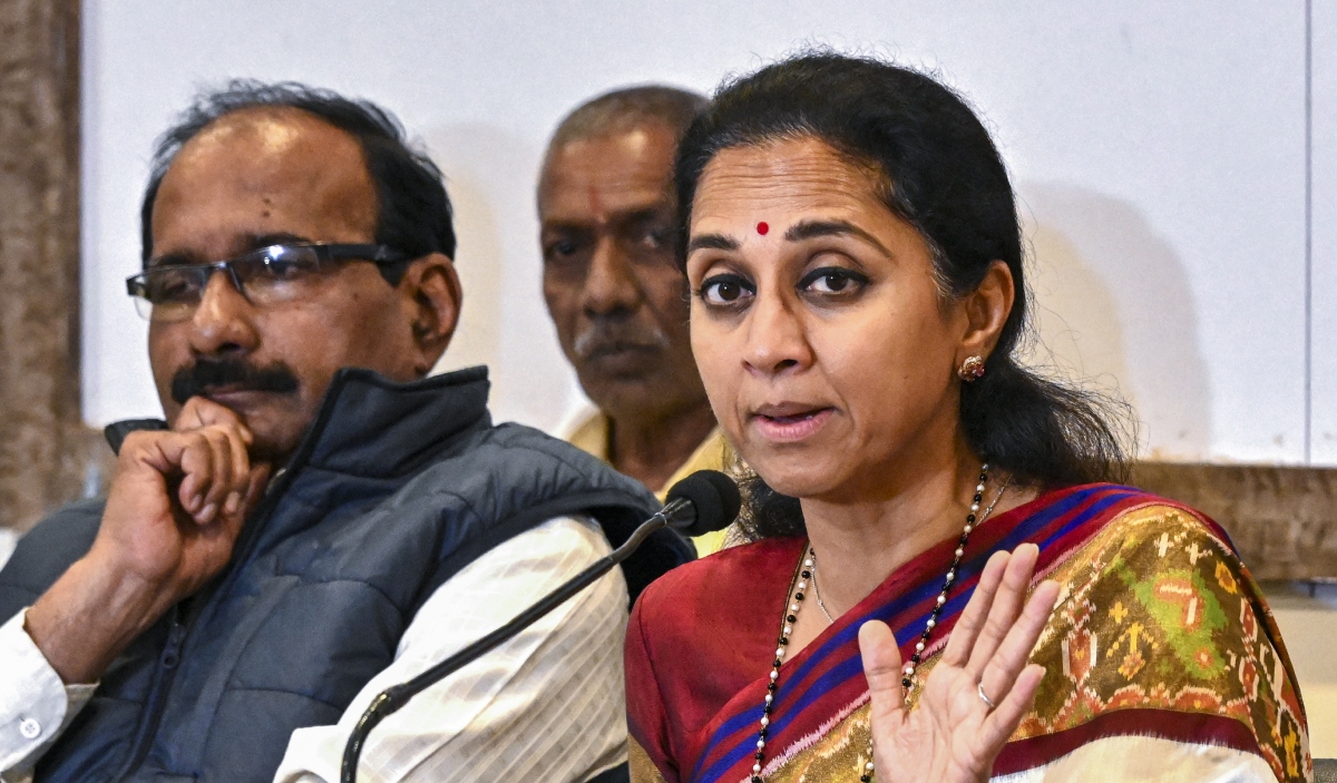 सुप्रिया सुले का Exclusive इंटरव्यू: बीजेपी-शिवसेना पर खुलकर निशाना साधा, कहा- 'अजित पर कल भी भरोसा था, आज भी है'