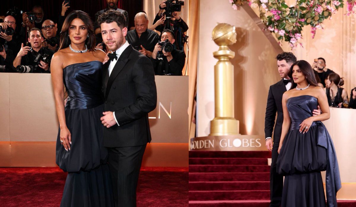Golden Globes 2026: रेड कार्पेट पर छाए प्रियंका चोपड़ा-निक जोनास, देसी गर्ल के लुक ने खींचा ध्यान
