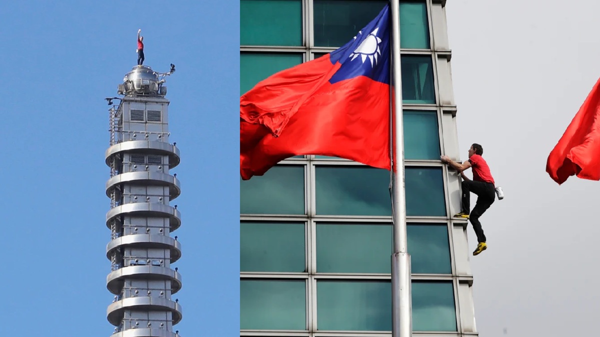 इंसान या स्पाइडरमैन! बिना रस्सी के 101 मंजिला इमारत पर चढ़ा शख्स; देखें वीडियो