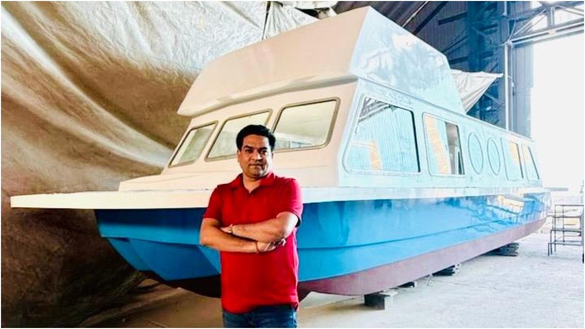 दिल्ली: अगले महीने से यमुना नदी पर चलेगा क्रूज, मुंबई में हो रहा निर्माण, मंत्री कपिल मिश्रा ने बताई खासियत