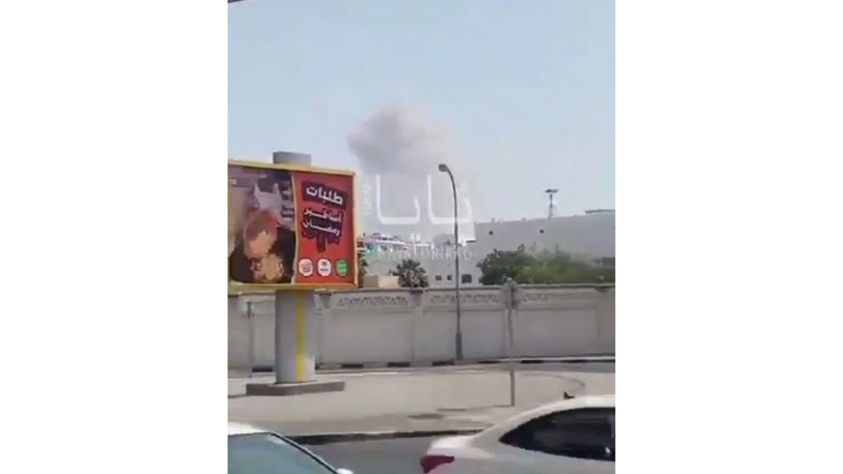 बहरीन में ईरान ने अमेरिकी ठिकानों को निशाना बनाया, हमले का वीडियो आया सामने