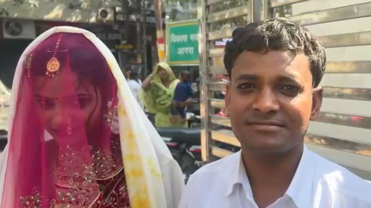 VIDEO: नौकरी पाने की ऐसी जिद! शादी के फेरे लेने के बाद दुल्हन सीधे इंटरव्यू देने पहुंची, जज्बे ने जीता दिल
