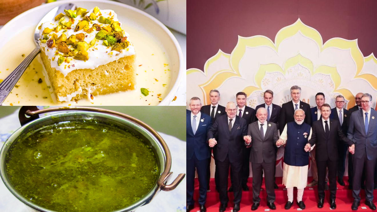 रसमलाई से लेकर निमोना तक, AI समिट में पीएम मोदी के खास डिनर और लंच में परोसी गईं ये डिश, देखें पूरी लिस्ट