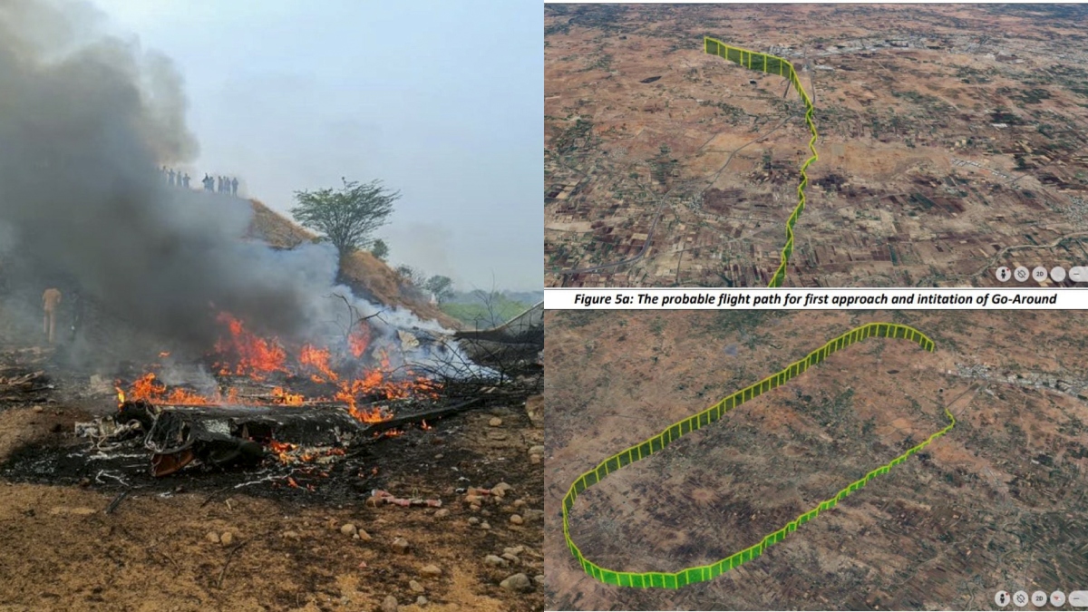 अजित पवार प्लेन क्रैश हादसे पर AAIB की पहली रिपोर्ट, जानिए हादसे की वजह क्या बताई?