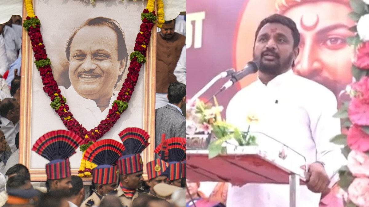 'अजित पवार के प्लेन का पायलट सुसाइड बॉम्बर तो नहीं था?', NCP नेता का चौंकाने वाला बयान