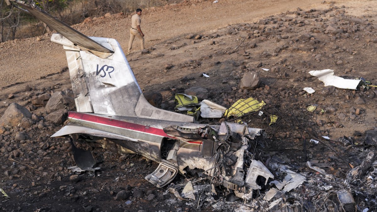 बारामती विमान हादसे के बाद बड़ी कार्रवाई: DGCA ने VSR Ventures के चार Learjet विमान ग्राउंड किए