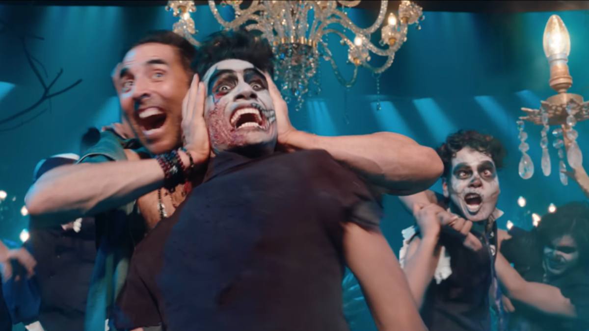 भूत, मस्ती और OG स्वैग संग अक्षय कुमार ने की वापसी, 'रामजी आके भला करेंगे' की झलक ने दिलाई 'भूलभुलैया' की याद