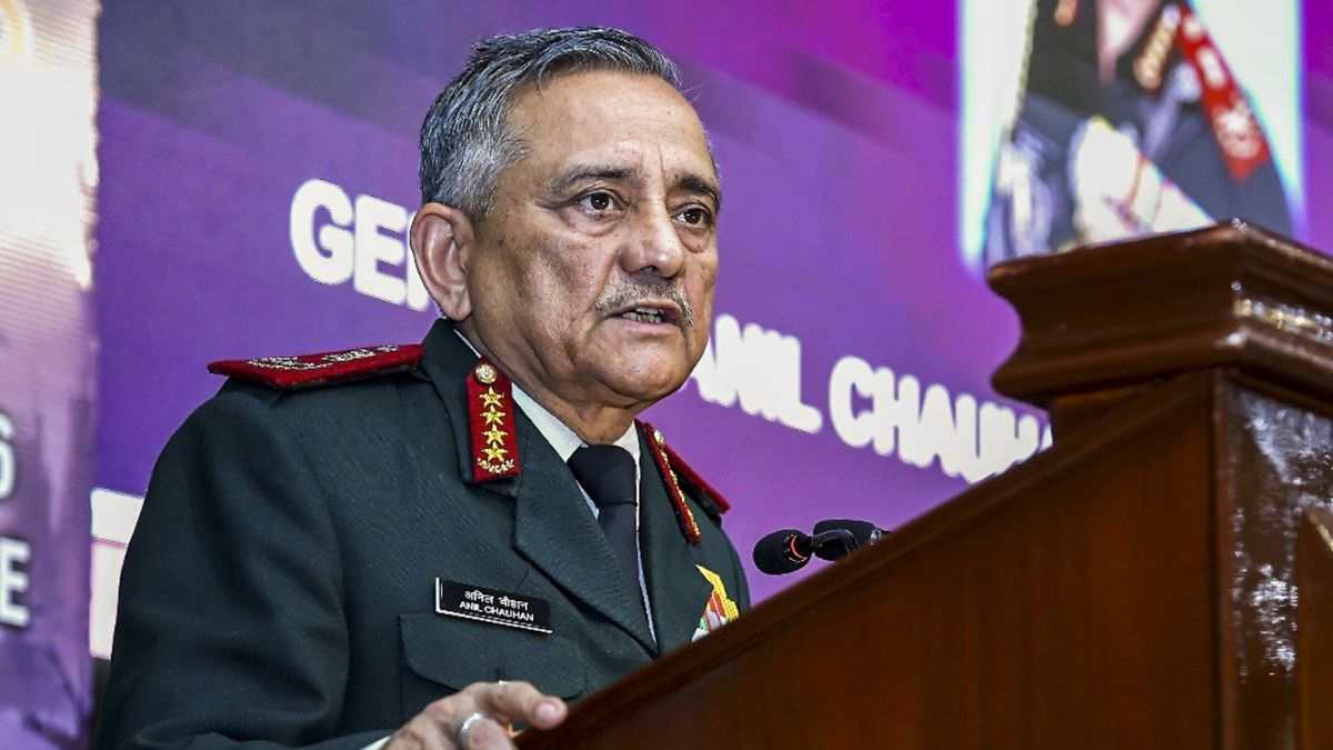 चीन के साथ पंचशील समझौते पर भारत ने क्यों किए थे साइन? CDS चौहान ने बताया