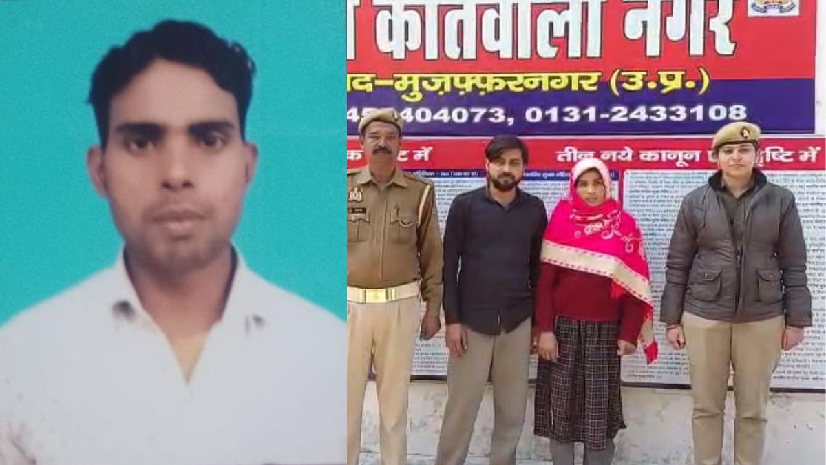 यूपी: बेवफा पत्नी का खूनी खेल, वैलेंटाइन डे पर पति को नींद की गोलियां दीं, फिर प्रेमी ने हथौड़े से सिर-चेहरा कुचला