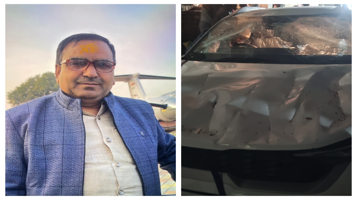 यूपी: मथुरा में भाजपा नेता पर हथियारों से लैस बदमाशों ने किया हमला, जान बचाकर भागे दान बिहारी चौधरी