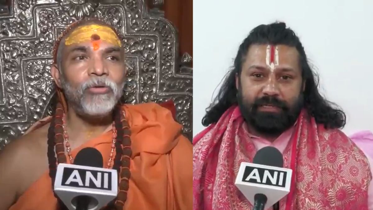 VIDEO: यौन शोषण के आरोपों पर सामने आया अविमुक्तेश्वरानंद का बयान, बोले- "शिकायत करने वाला खुद हिस्ट्रीशीटर है"