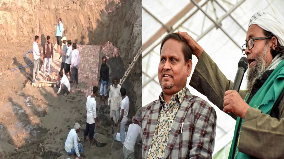 आज से बाबरी मस्जिद का निर्माण, हाथ में कुदाल-फावड़ा लेकर तोड़ने भी निकल चुके हैं लोग!