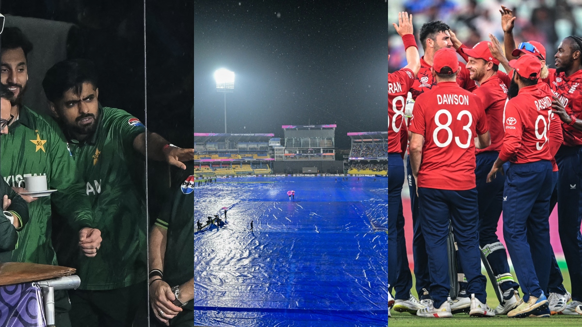PAK vs ENG मैच में बारिश का कितना खतरा? क्या फिर धुल जाएगा सुपर-8 का मैच