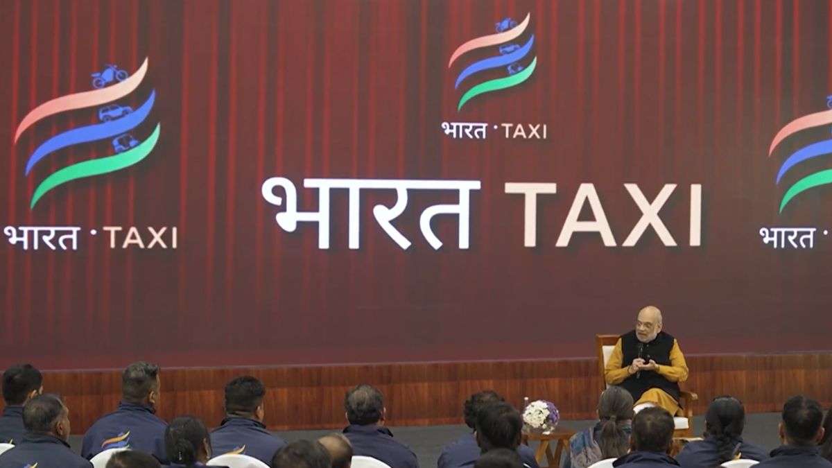 भारत टैक्सी के ड्राइवरों को कम प्रीमियम पर मिलेगा इंश्योरेंस, लोन की भी होगी सुविधा- जानें क्या-क्या बोले अमित शाह