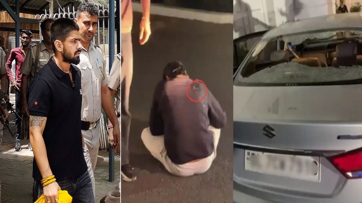 लॉरेंस बिश्नोई के वकील पर हमला किसने कराया? पहले कार को घेरा, फिर ताबड़तोड़ बरसाई गोलियां, एक जख्मी- VIDEO