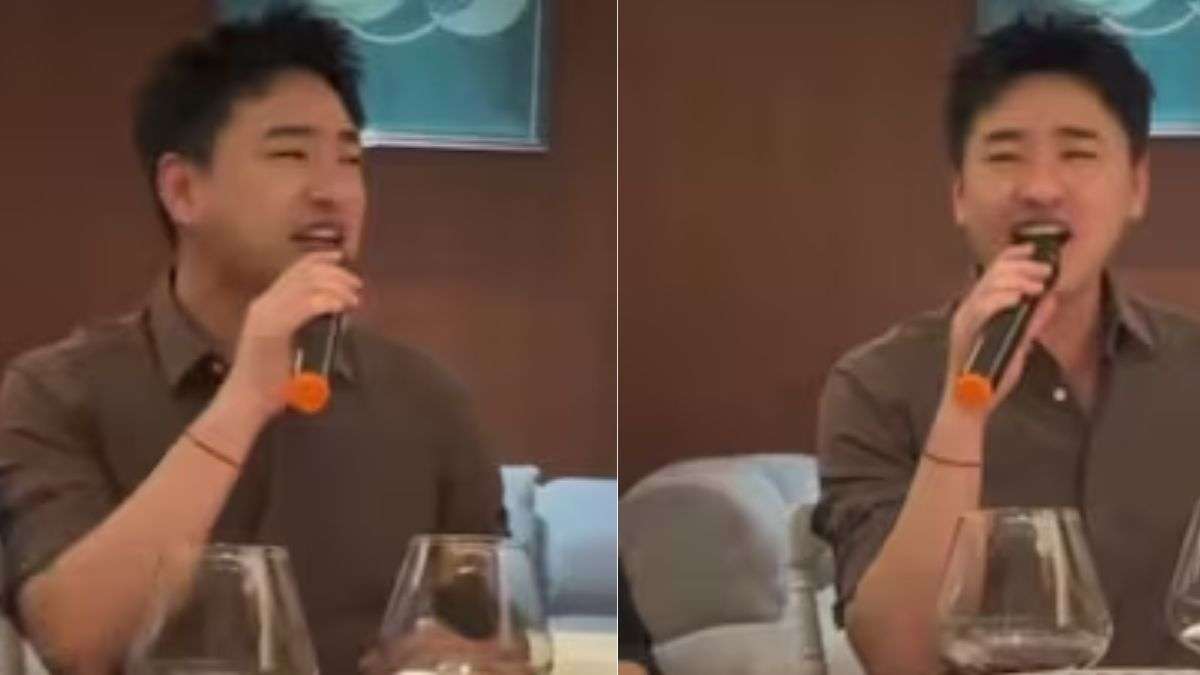 'आंखें खुली हों या हों बंद...' जब चीनी शख्स ने गाया शाहरुख का सुपरहिट गाना, Viral होने लगा Video