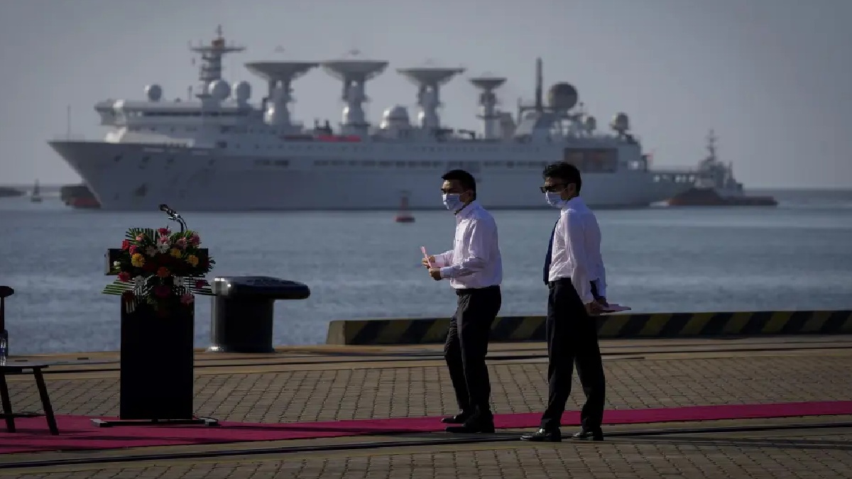 हिंद महासागर क्षेत्र की ओर एक बार फिर बढ़ रहा है चीन का रिसर्च वेसल, भारतीय नौसेना की है पैनी नजर