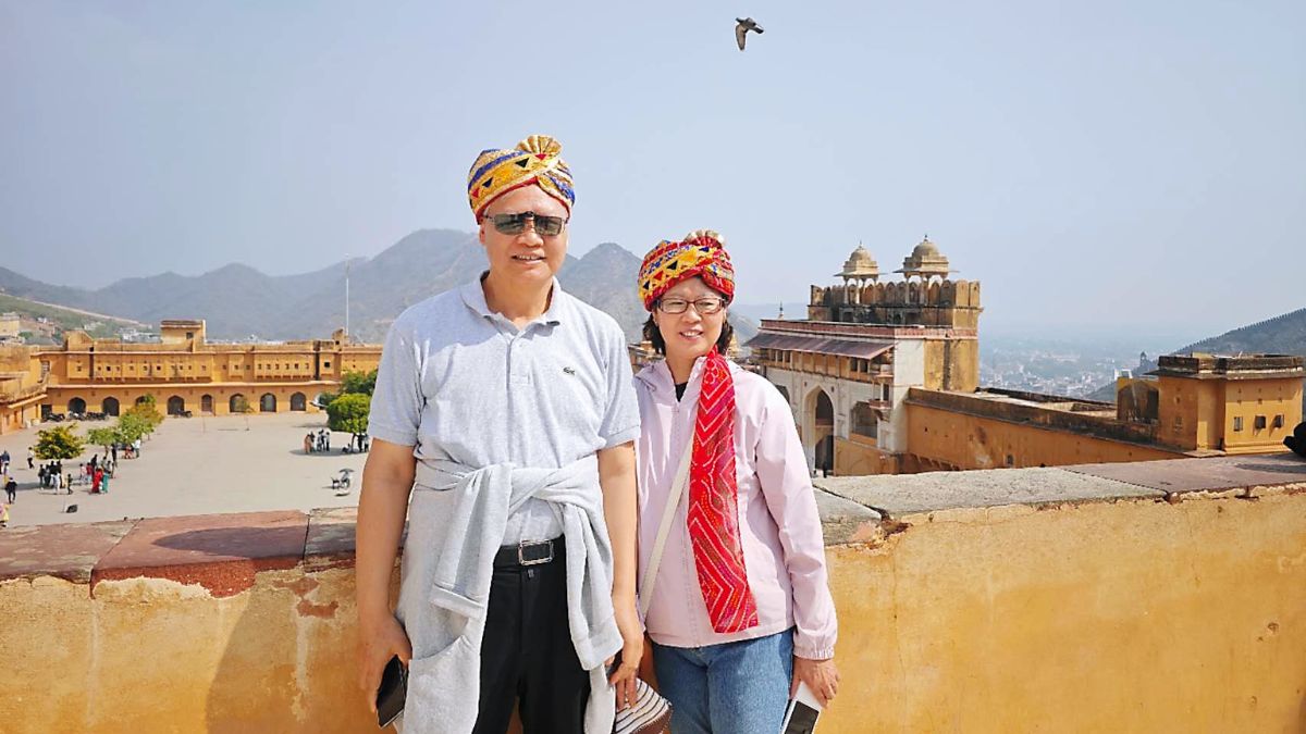 जयपुर की खूबसूरती से मंत्रमुग्ध हुए चीन के राजदूत, सोशल मीडिया पर जमकर की तारीफ