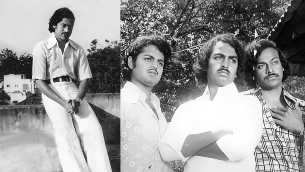 सिनेमाई दुनिया में 47 साल से राज कर रहे चिरंजीवी, पुरानी तस्वीरों में पहचानना हुआ मुश्किल