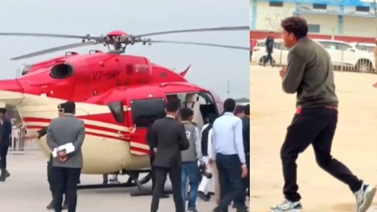 'आ ताऊ सैनी, हमने भी बिठाले जहाज म्ह...', लड़के ने CM सैनी से की अपील, Video में देखें फिर क्या हुआ