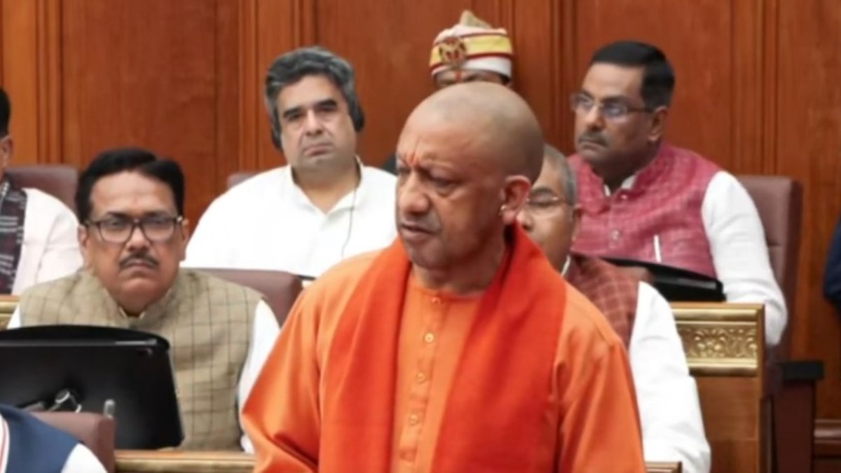 CM Yogi Live: 'सपा ने महिला राज्यपाल का अपमान किया', विपक्ष पर जमकर बरसे CM योगी आदित्यनाथ